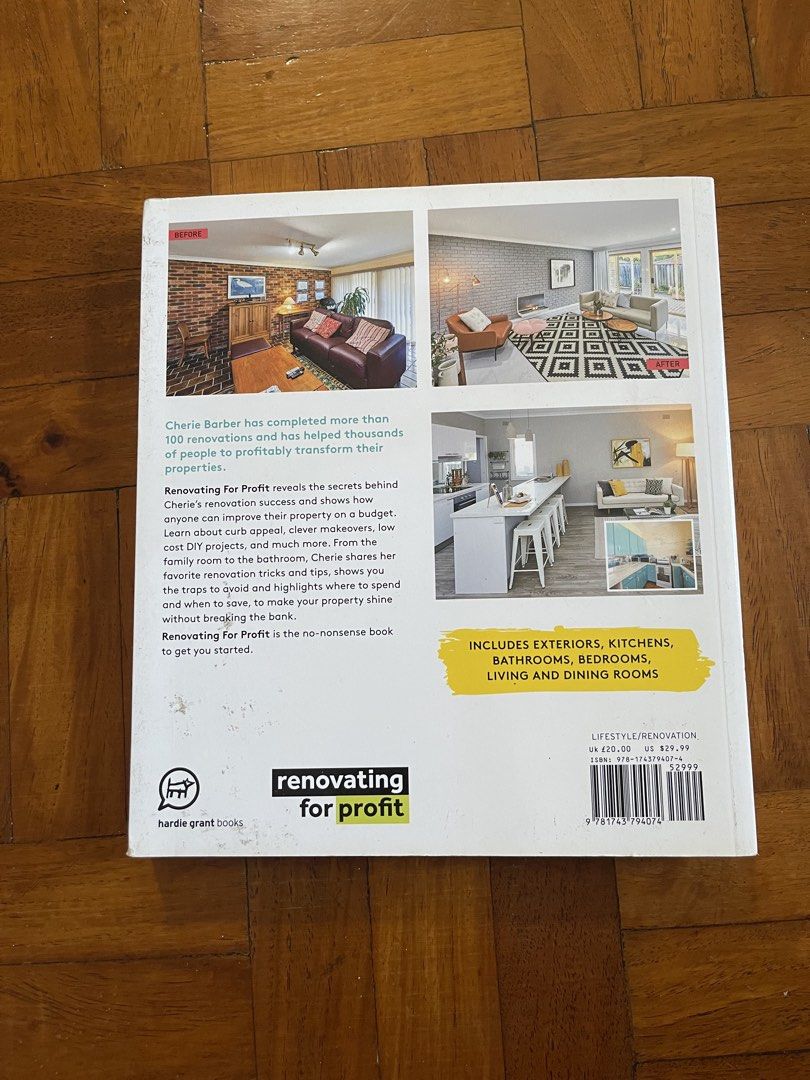 Renovating for Profit Interior Design BOok (Category: Storybooks) located in Pasay City. Submitted by theclutterfree (Listing ID 1438304981, Image 2). Description: RFS decluttering.