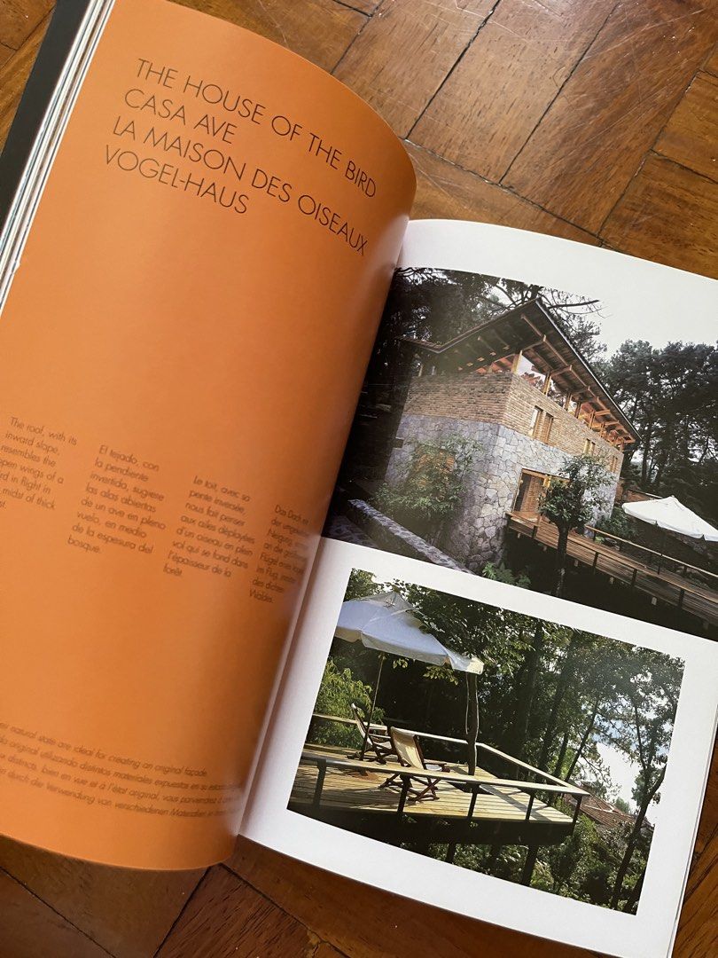 Restful Homes Book Interior Design And Architecture (Category: Storybooks) located in Pasay City. Submitted by theclutterfree (Listing ID 1438310679, Image 2). Description: - Preloved book: "100+ Tips & Ideas for Restful Homes" - Showcases various home designs and architectural concepts. RFS moving out decluttering.