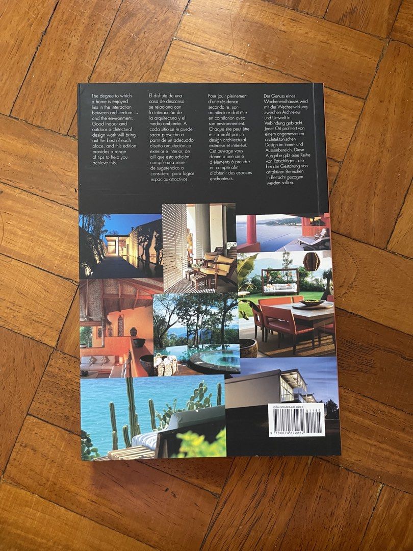 Restful Homes Book Interior Design And Architecture (Category: Storybooks) located in Pasay City. Submitted by theclutterfree (Listing ID 1438310679, Image 3). Description: - Preloved book: "100+ Tips & Ideas for Restful Homes" - Showcases various home designs and architectural concepts. RFS moving out decluttering.