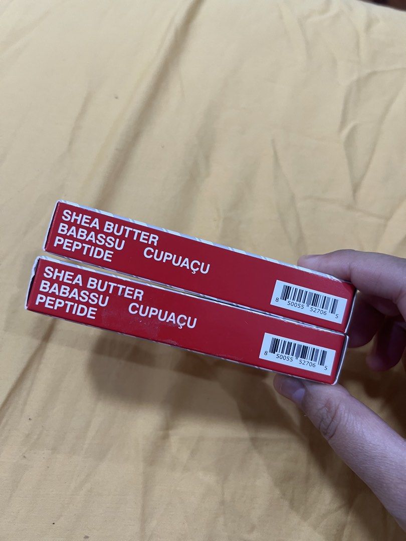 Rhode Peptide Lip Treatment in Peppermint Glaze (Category: Makeup) located in Paranaque City. Submitted by guevssss (Listing ID 1438312880, Image 2). Description: - Two Rhode Peptide Lip Treatments in Peppermint Glaze (price is for one) - Special holiday drop from December 2024 - Brand new. Never opened, never used - AUTHENTIC. Bought from Rhode website from the US .