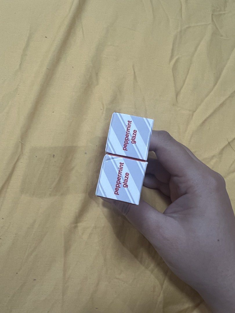Rhode Peptide Lip Treatment in Peppermint Glaze (Category: Makeup) located in Paranaque City. Submitted by guevssss (Listing ID 1438312880, Image 3). Description: - Two Rhode Peptide Lip Treatments in Peppermint Glaze (price is for one) - Special holiday drop from December 2024 - Brand new. Never opened, never used - AUTHENTIC. Bought from Rhode website from the US .