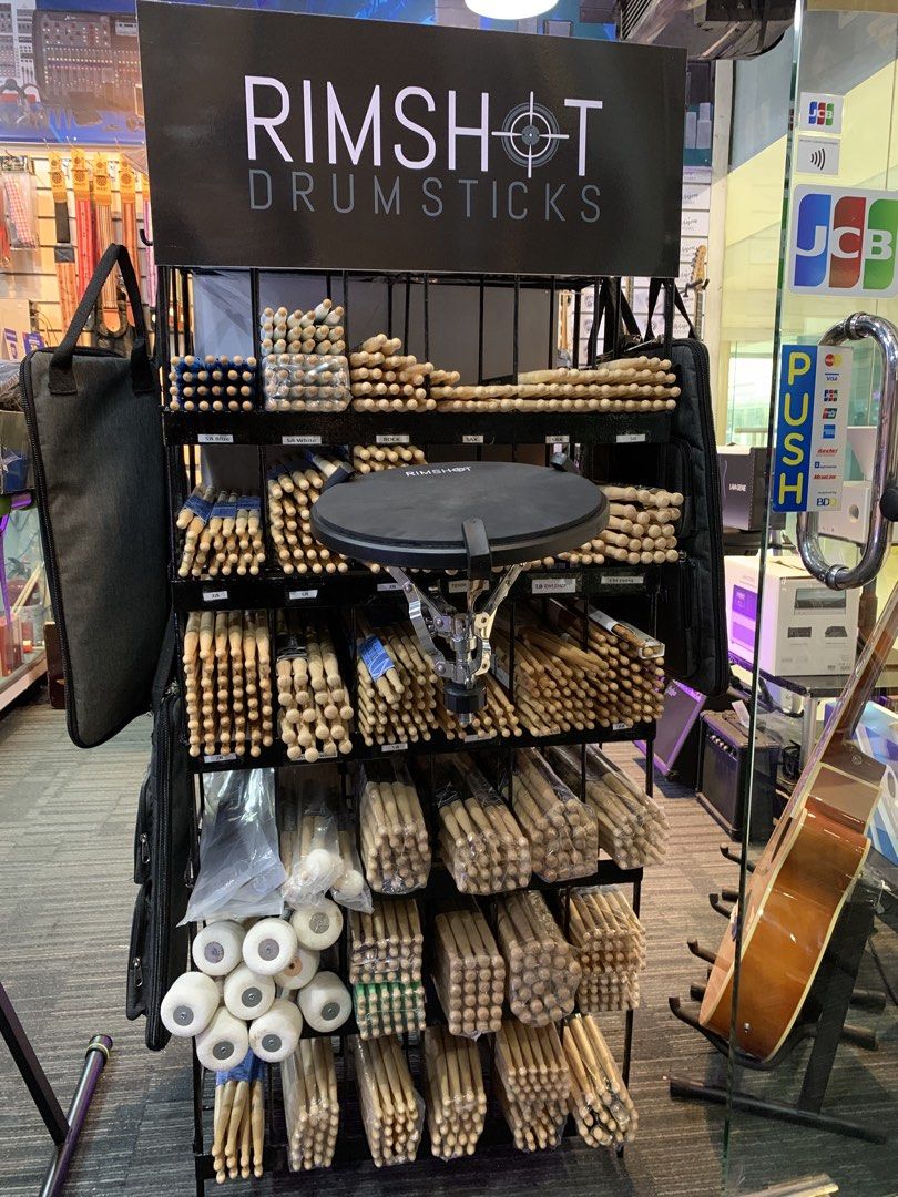 Rimshot Drum stick (Category: Musical Instruments) located in Caloocan City. Submitted by leospinotorr0608 (Listing ID 1438332194, Image 1). Description: Pm for ordef thanks :).