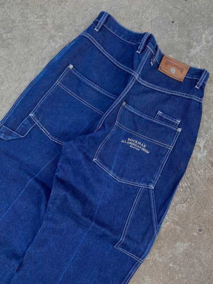 Roca Wear replica baggy carpenter pants (Category: Jeans) located in Cavite. Submitted by sinacccc (Listing ID 1438305663, Image 3). Description: inches waist - 32 lenght - 40.