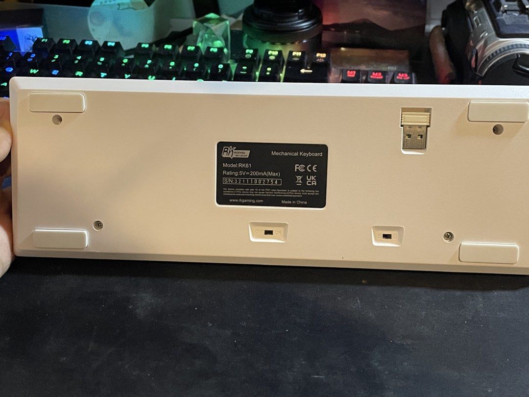 Royal Kludge RK61 Mechanical Keyboard456847836096112642