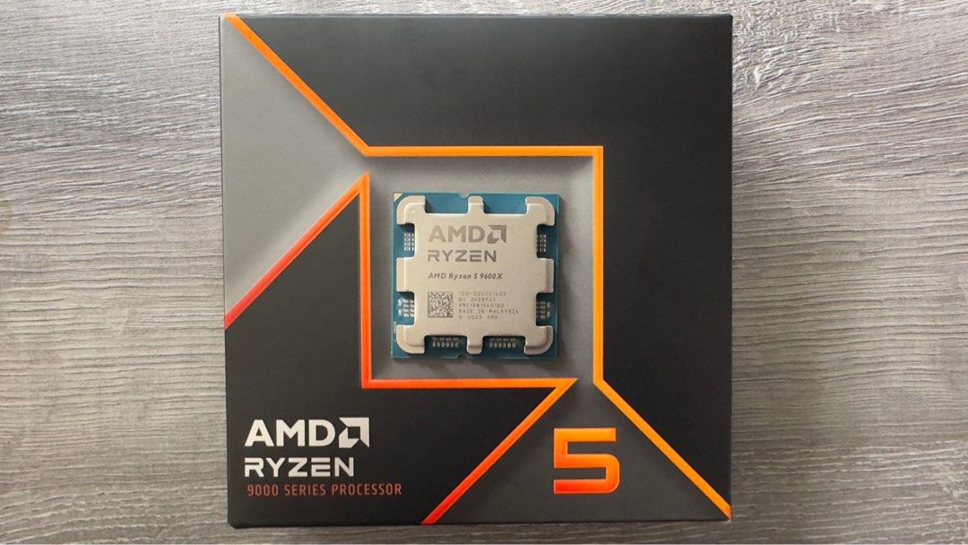 Ryzen 5 9600X AM5 CPU456636473771960320
