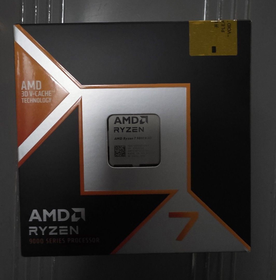 Ryzen 7 9800X3D456742683458283520
