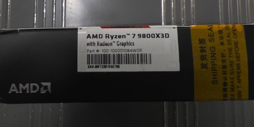 Ryzen 7 9800X3D456742683458283521