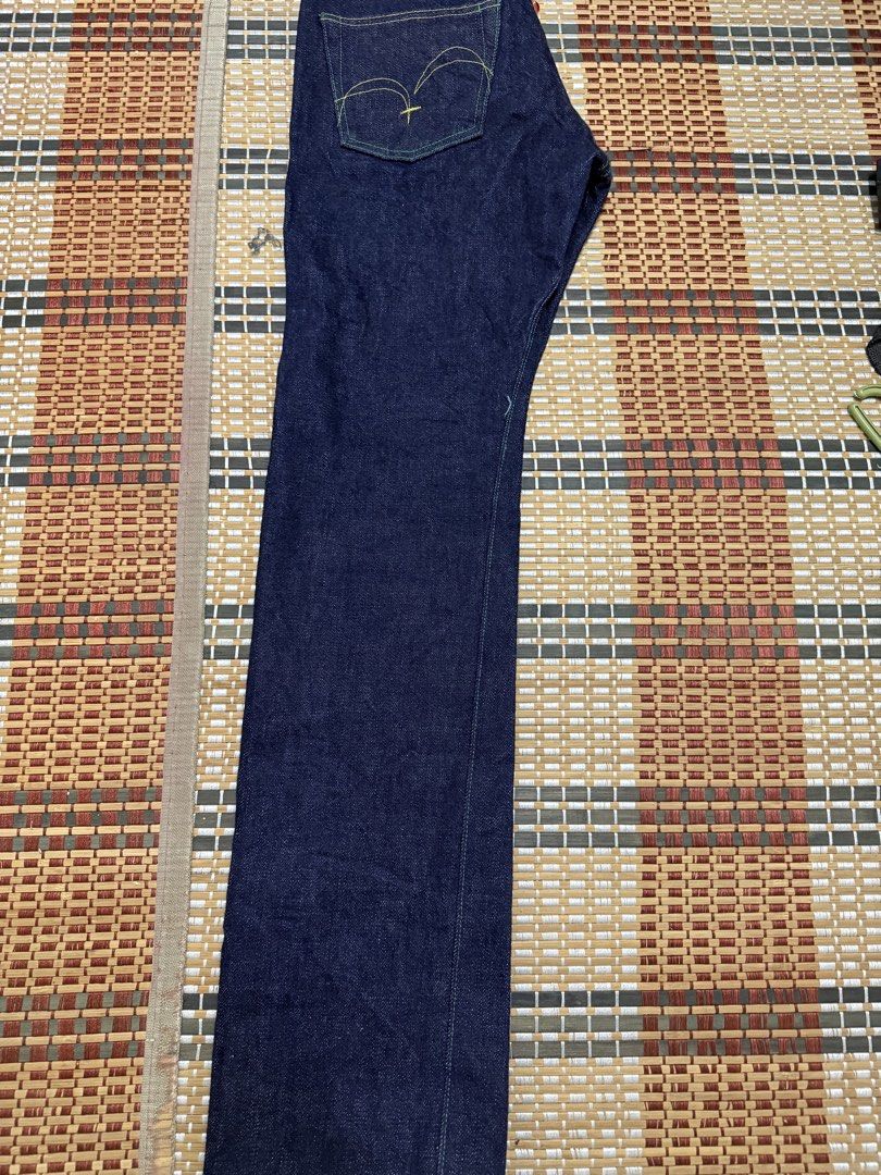 samurai jeans (Category: Jeans) located in Johor Bahru. Submitted by jaijon (Listing ID 1438415145, Image 2). Description: samurai dragon of year 2024 barang baru xpernah pakai tag 30 xpernah alter labuh dalam 45/46 21oz one wash kain cho kiwawi .