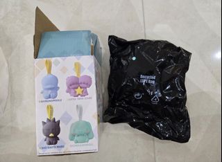[520 SALES] Sanrio Kuromi Melody Cinnamoroll Plush toy Keychain Bag ...