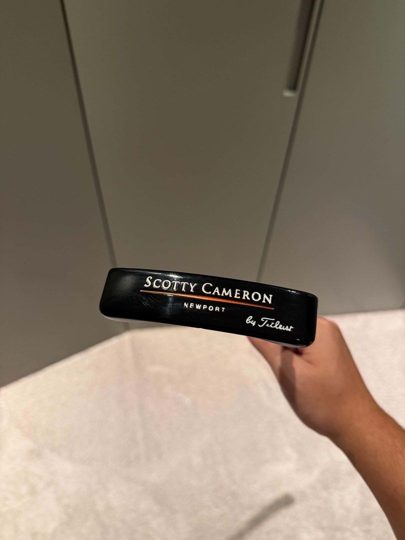 Scotty Cameron Newport (Category: Golf) located in Calamba. Submitted by lglm07 (Listing ID 1438353715, Image 1). Description: Scotty Cameron Newport 33” Professionally restored 😍 No headcover Php 20k Pickup location: Greenhills.