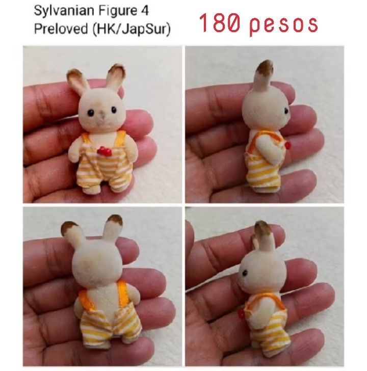 selling per piece Sylvanian Critters/Figures (Category: Figurines & Statues) located in Baguio. Submitted by boxmania (Listing ID 1438461661, Image 3). Description: selling per piece price varies, see individual photos From HK/UK/Dubai/Canada or Japan Surplus Box What you see is what you get No return, no exchange (random item po nakukuha ng seller sa box).