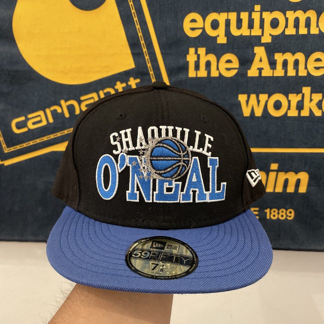 Shaq O’Neal Fitted Cap - 7 1/8 - Wool (Category: Caps & Hats) located in Goa. Submitted by jackedstuff (Listing ID 1438476145, Image 1). Description: No issues Size 7 1/8.