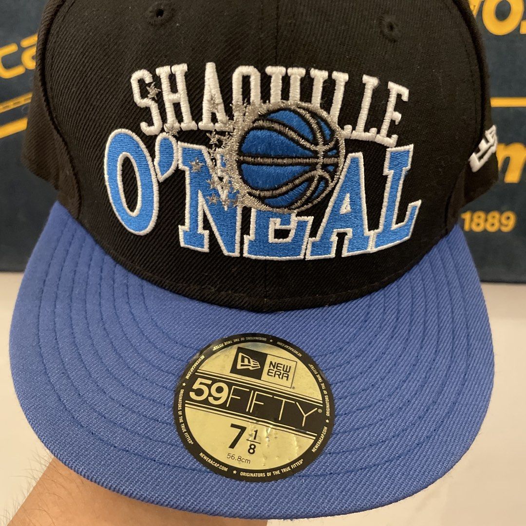Shaq O’Neal Fitted Cap - 7 1/8 - Wool (Category: Caps & Hats) located in Goa. Submitted by jackedstuff (Listing ID 1438476145, Image 2). Description: No issues Size 7 1/8.