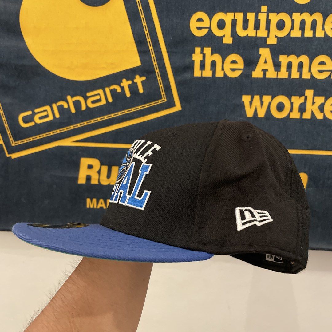 Shaq O’Neal Fitted Cap - 7 1/8 - Wool (Category: Caps & Hats) located in Goa. Submitted by jackedstuff (Listing ID 1438476145, Image 3). Description: No issues Size 7 1/8.