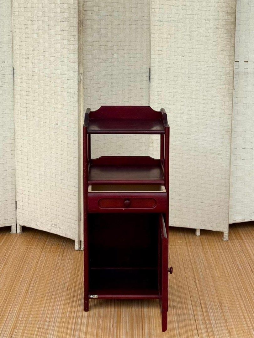 Side Cabinet / Telephone Rack (Category: Shelves, Cabinets & Racks) located in Manila. Submitted by elliefurnies31 (Listing ID 1438331853, Image 3). Description: ￼JAPAN SURPLUS TELEPHONE STAND IN GOOD CONDITION SIZE: 30H x 14L x 12.5W inches.
