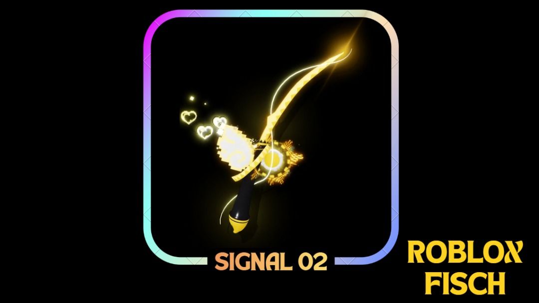 Signal 02 | Roblox Fisch (Category: Others) located in Marikina City. Submitted by vividly3 (Listing ID 1438469503, Image 1). Description: Roblox Fisch - Signal 02 (Elder Mossripper Rod Skin): 80php Signal 02 is a Limited rod skin in Fisch, that could be purchased from the shop for The icon for (Robux 199) payment method: gcash only Process of payment: Level 15 required in order to received fish after payment I will join your server and give the 