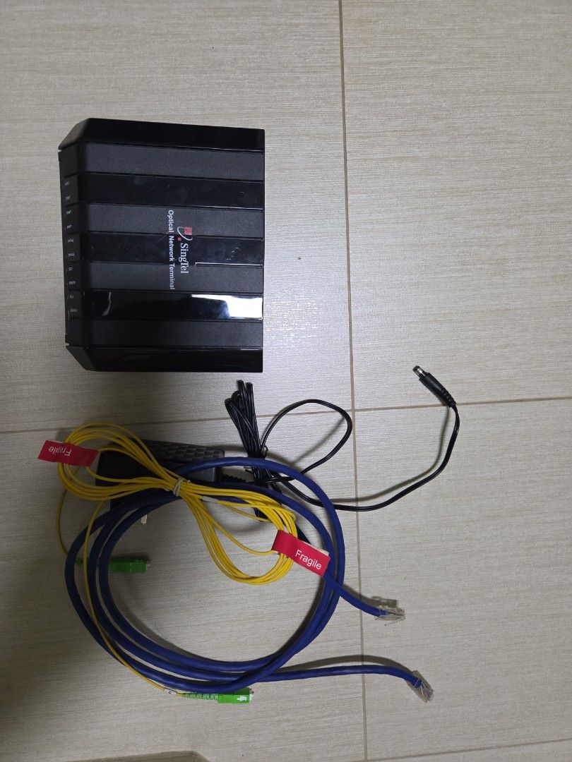 Singtel Optical Network Terminal456846113873612800