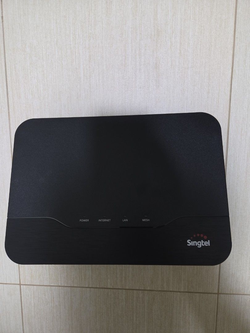 Singtel Router456947729129154560