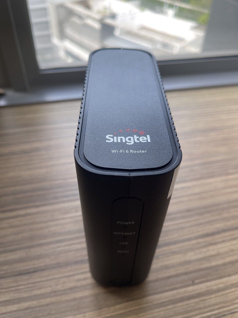Singtel WiFi 6 router456416776904386560