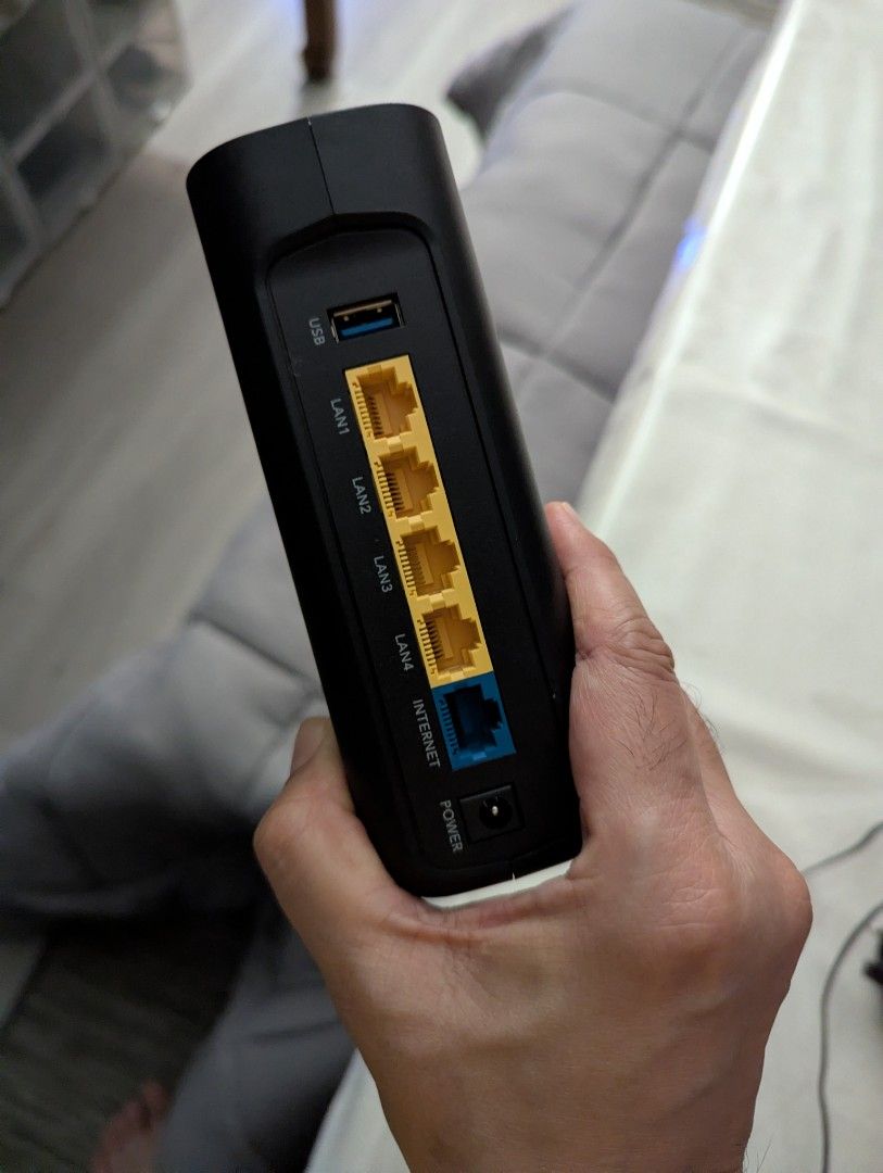 Singtel Wi-Fi  6 Router & Mesh Extender456965034618408963