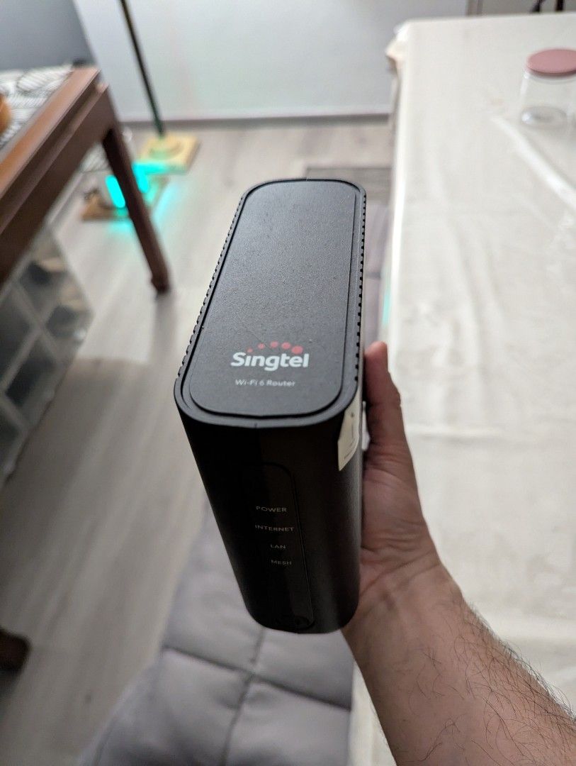 Singtel Wi-Fi  6 Router & Mesh Extender456965034618408961