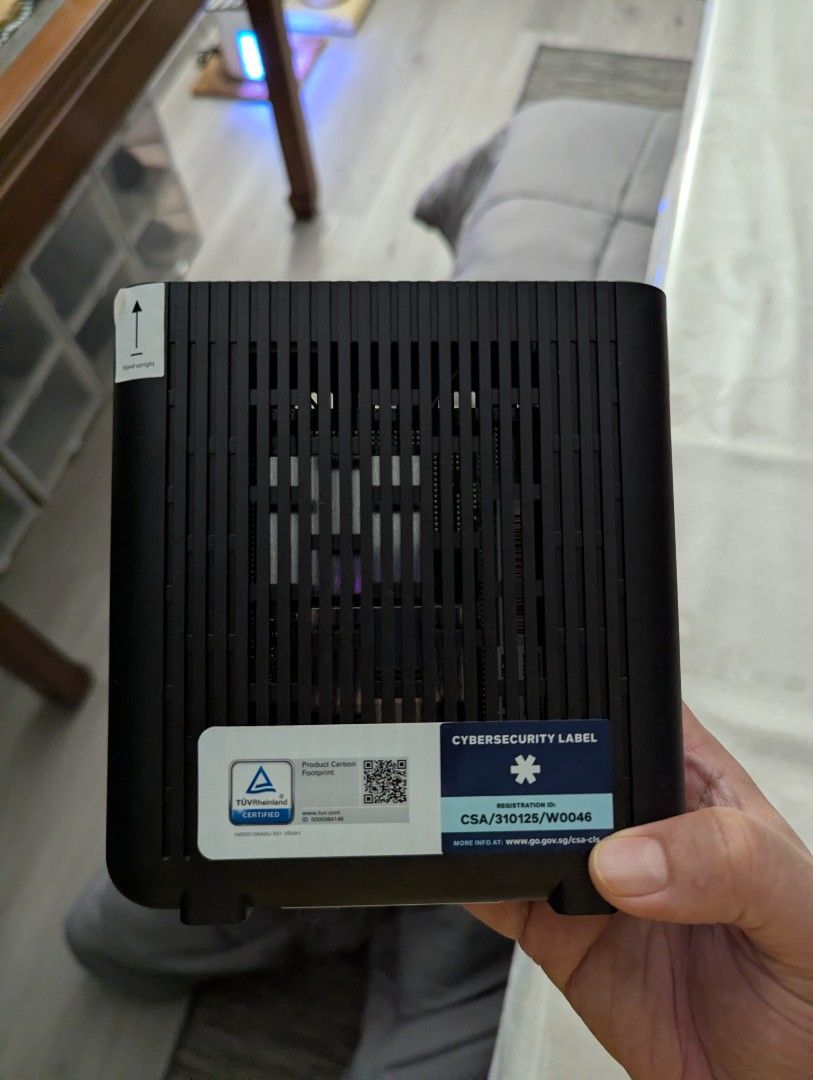 Singtel Wi-Fi  6 Router & Mesh Extender456965034618408962