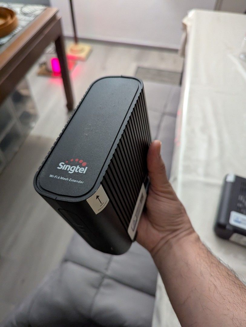 Singtel Wi-Fi  6 Router & Mesh Extender456965034618408964