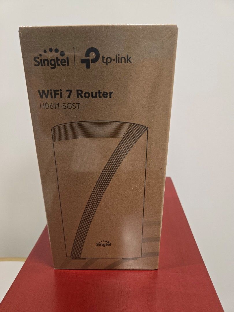 Singtel wifi 7 Router HB611-SGST456739211014973440