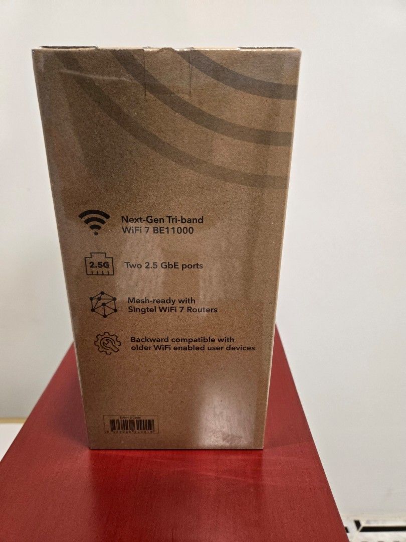 Singtel wifi 7 Router HB611-SGST456739211014973442