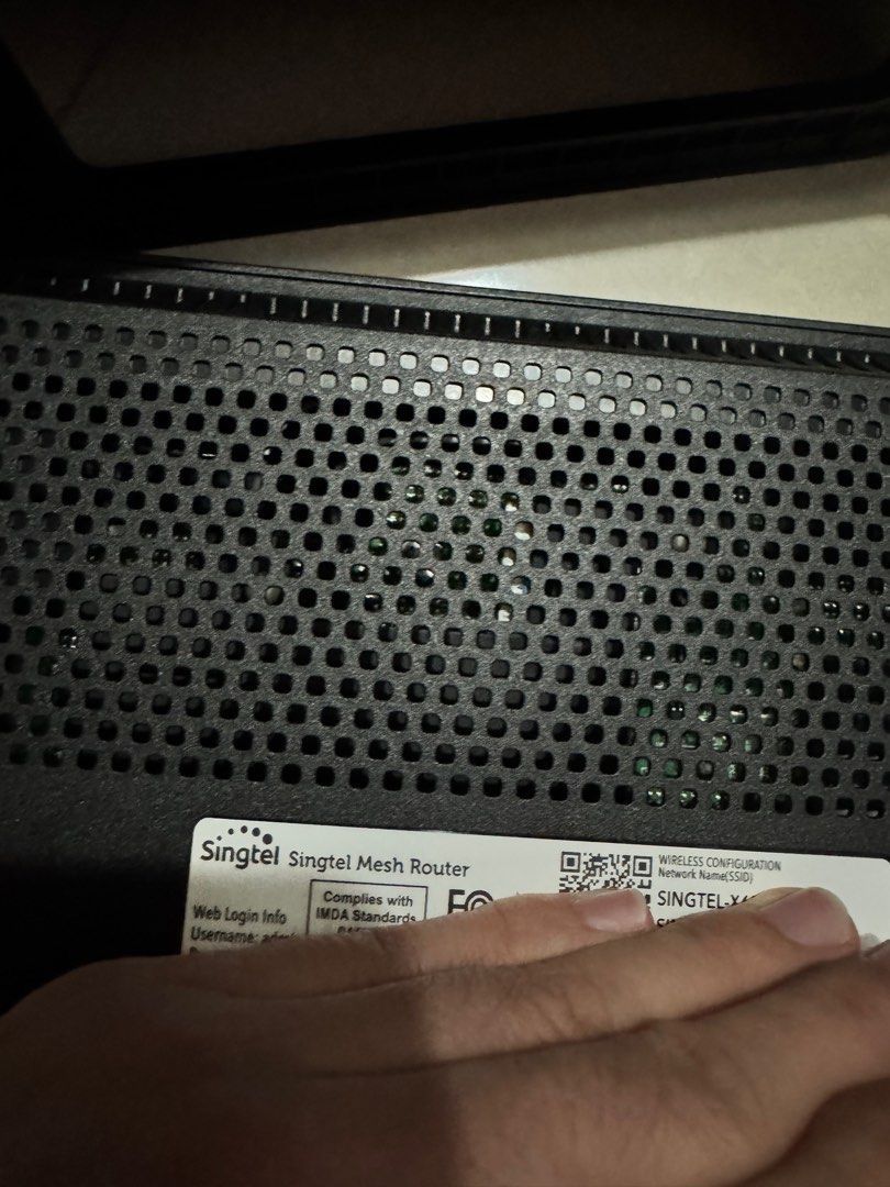 Singtel WiFi Mesh Router (2 available)457156142291363841