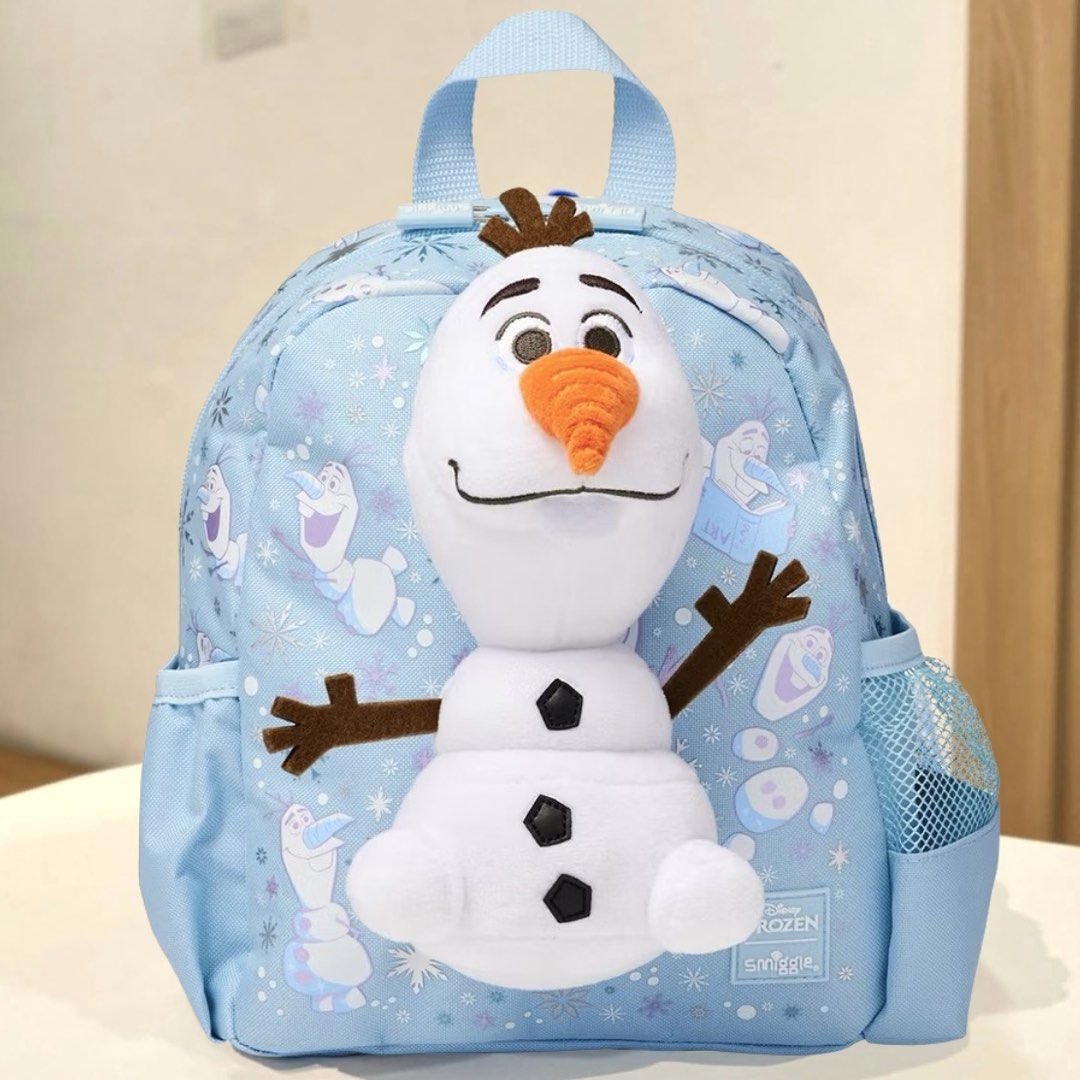 Smiggle Plush Teeny Tiny Backpack (Category: Diaper Bags & Wetbags) located in Bulacan. Submitted by mykakarizza (Listing ID 1438430959, Image 2). Description: NEW!!✨✨ ₱950 only Smiggle Plush Teeny Tiny Backpack (Removable plushy) Dimensions: 26x10x21cm With Smiggle Plastic Bag ─── ✦ ─── ✦ ─── ✦ ─── ✦ ─── 🛍️ LOOKING FOR MORE RESELLERS 🛍️ ✨ Buy 3 pcs of ANY items — FREE SHIPPING NA!🚚 ✨ Buy 10 items → FREE SF + ₱50 OFF EACH! 💖 PM us for 30 pcs 