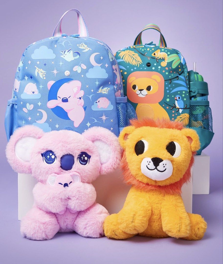 Smiggle Plush Teeny Tiny Backpack (Category: Diaper Bags & Wetbags) located in Bulacan. Submitted by mykakarizza (Listing ID 1438430959, Image 1). Description: NEW!!✨✨ ₱950 only Smiggle Plush Teeny Tiny Backpack (Removable plushy) Dimensions: 26x10x21cm With Smiggle Plastic Bag ─── ✦ ─── ✦ ─── ✦ ─── ✦ ─── 🛍️ LOOKING FOR MORE RESELLERS 🛍️ ✨ Buy 3 pcs of ANY items — FREE SHIPPING NA!🚚 ✨ Buy 10 items → FREE SF + ₱50 OFF EACH! 💖 PM us for 30 pcs 