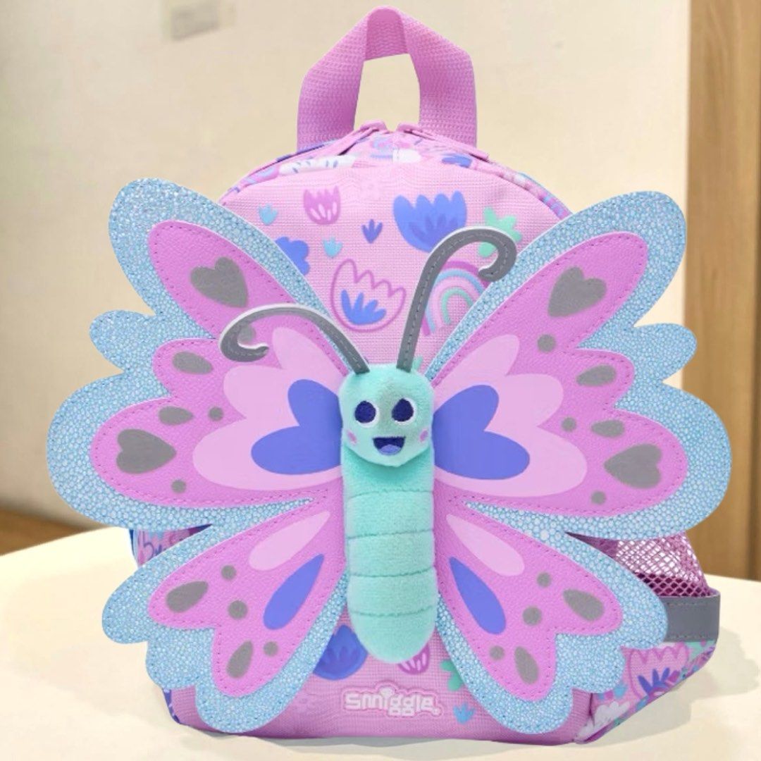 Smiggle Plush Teeny Tiny Backpack (Category: Diaper Bags & Wetbags) located in Bulacan. Submitted by mykakarizza (Listing ID 1438430959, Image 3). Description: NEW!!✨✨ ₱950 only Smiggle Plush Teeny Tiny Backpack (Removable plushy) Dimensions: 26x10x21cm With Smiggle Plastic Bag ─── ✦ ─── ✦ ─── ✦ ─── ✦ ─── 🛍️ LOOKING FOR MORE RESELLERS 🛍️ ✨ Buy 3 pcs of ANY items — FREE SHIPPING NA!🚚 ✨ Buy 10 items → FREE SF + ₱50 OFF EACH! 💖 PM us for 30 pcs 