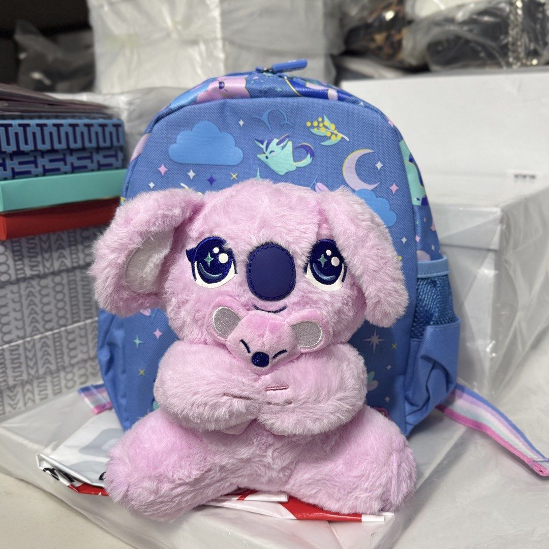 Smiggle Plush Teeny Tiny Backpack (Category: Babies & Kids Fashion) located in Bulacan. Submitted by mykakarizza (Listing ID 1438433176, Image 1). Description: NEW!!✨✨ ₱950 only Smiggle Plush Teeny Tiny Backpack (Removable plushy) Dimensions: 26x10x21cm With Smiggle Plastic Bag 📸 Actual pics! 🙋🏻‍♀️ ─── ✦ ─── ✦ ─── ✦ ─── ✦ ─── 🛍️ LOOKING FOR MORE RESELLERS 🛍️ ✨ Buy 3 pcs of ANY items — FREE SHIPPING NA!🚚 ✨ Buy 10 items → FREE SF + ₱50 OFF EA