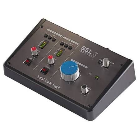 Solid State Logic SSL 2 USB Audio Interface457040961870254080