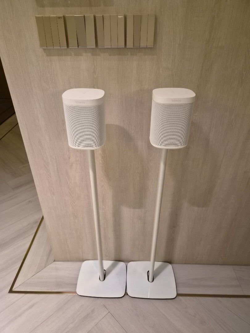 Sonos Speaker Stands - White461743249970974721