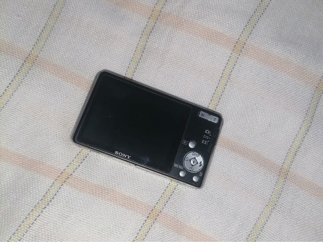 Sony Cyber-shot dsc w350 Digital Camera (Category: Cameras) located in Candon. Submitted by czaeya (Listing ID 1438358089, Image 2). Description: [Pre-loved] Sony Cybershot dsc w350 READY TO USE! highlights and specs: 14.1 MP CCD sensor 4x optical zoom Optical SteadyShot 2.7-inch LCD 720p HD video BODY COSMETICS: 8/10 ISSUES: sensitive mode dial (i troubleshoot it by turning the camera off and on again), i recommend battery replacement but still 