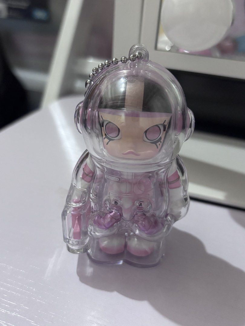Space molly with case keychain (Category: Toys & Games) located in Paranaque City. Submitted by luxemomma (Listing ID 1438354645, Image 1). Description: Like new. Authentic. No inclusions Loc: paranaque MOP: Gcash/Bpi.
