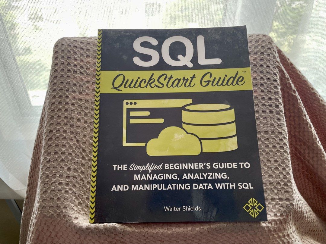 SQL QuickStart Guide (Category: Textbooks) located in Kota Tinggi. Submitted by stmariam (Listing ID 1438311063, Image 1). Description: .