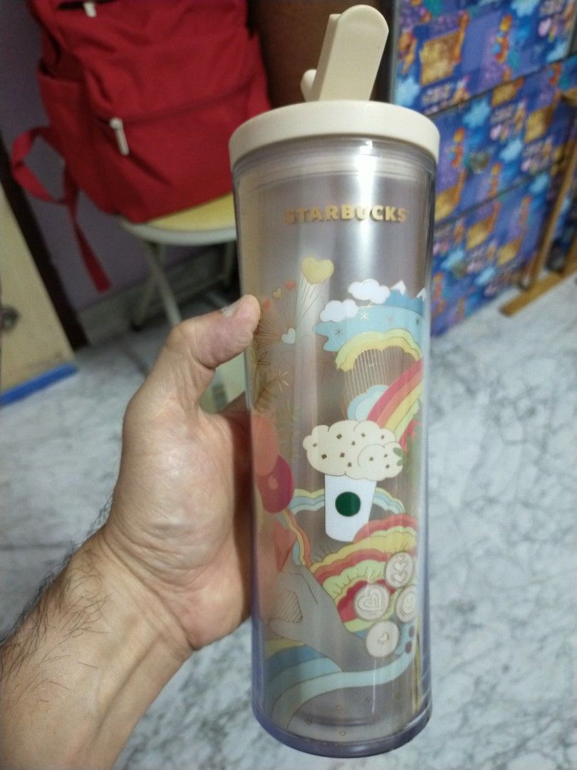 Starbucks Rainbow Tumbler456582241568040960