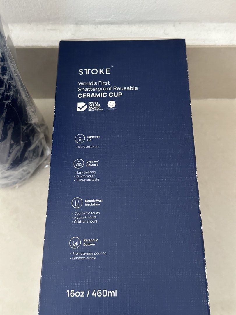 Stoke Chagee 16oz Ceramic Tumbler456700434244577281