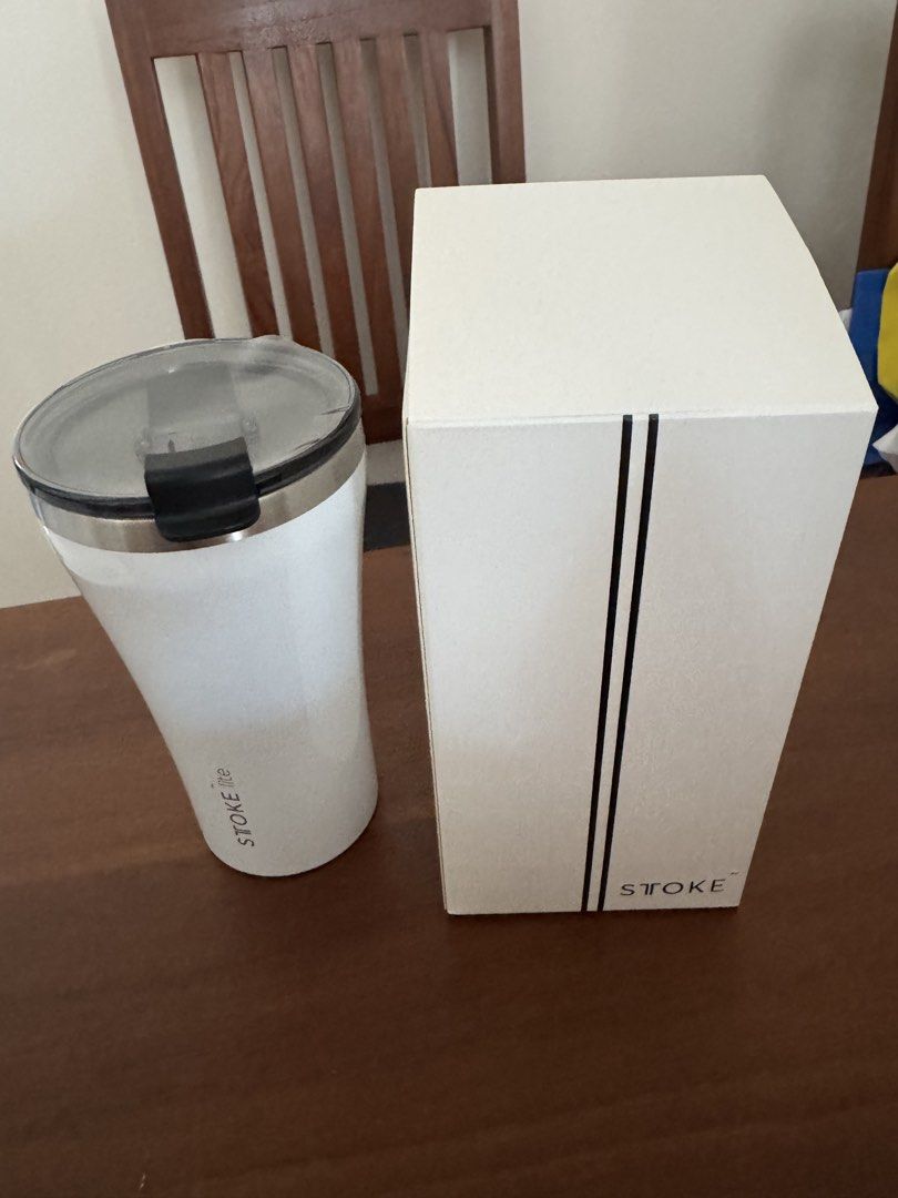 Stoke Lite Tumbler - White457016779568599040