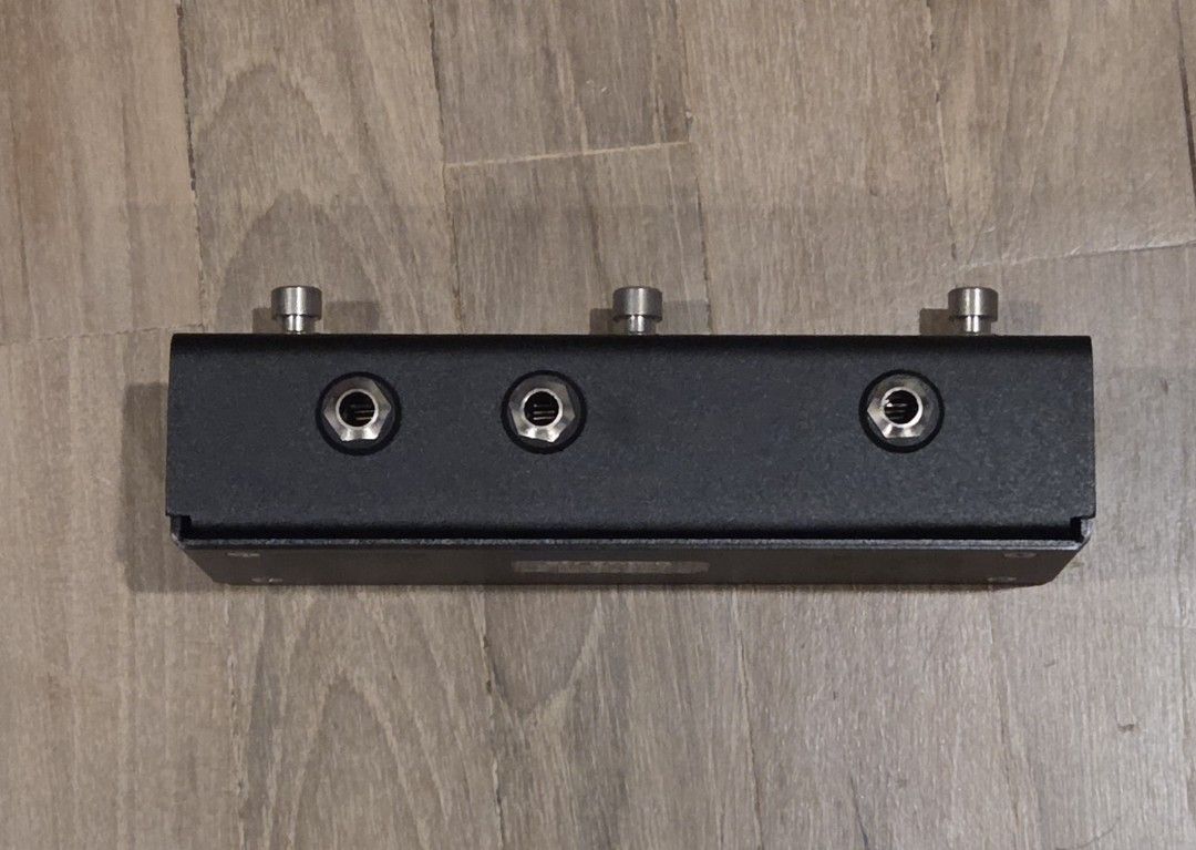 Strymon Multi Switch Plus (Category: Music Accessories) located in Singapore. Submitted by audiotonic (Listing ID 1438484313, Image 2). Description: Good condition. Self collect. Willing to listen to reasonable offers. No trades..