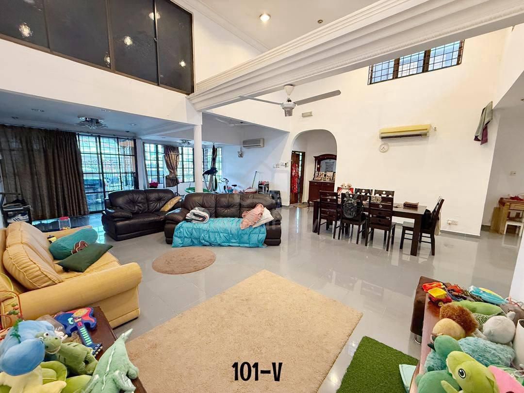 Taman Chi Liung Klang Single Storey Semi D House Reno Freehold Sale ...