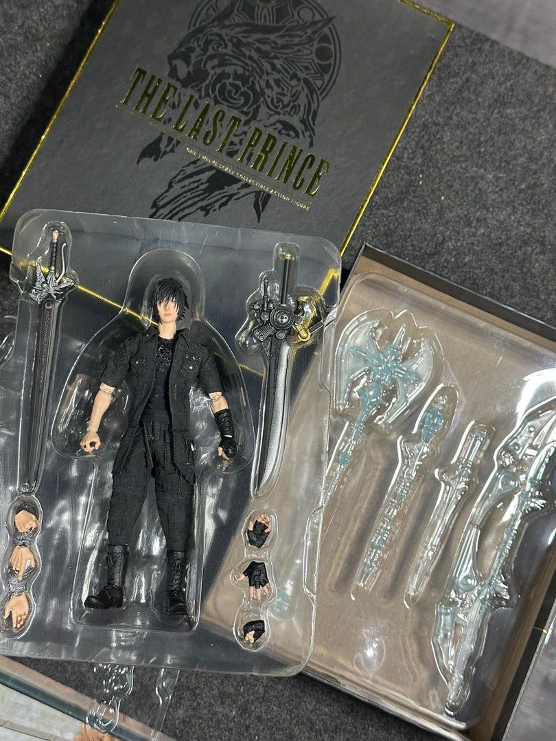 TB019 The Last Prince Final Fantasy (Category: Figurines & Statues) located in Subic. Submitted by logbytestoyexpress (Listing ID 1438472259, Image 3). Description: Well maintained and well secured item. Considering as brand new. With box and clamshells. Complete parts. ✅Defined Shipping Courier - LBC CoP / JnT - ₱100 Shipping deposit NEEDED or prebooking sa LBC app to determine ung exact Shipping Cost ✅Defined Shipping Schedule - Friday and/or S