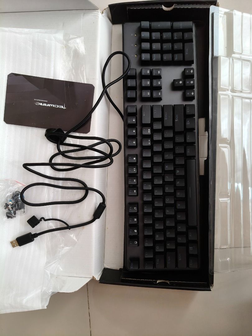 Tecware Phantom RGB Backlit Mechanical Keyboard456303013801512961