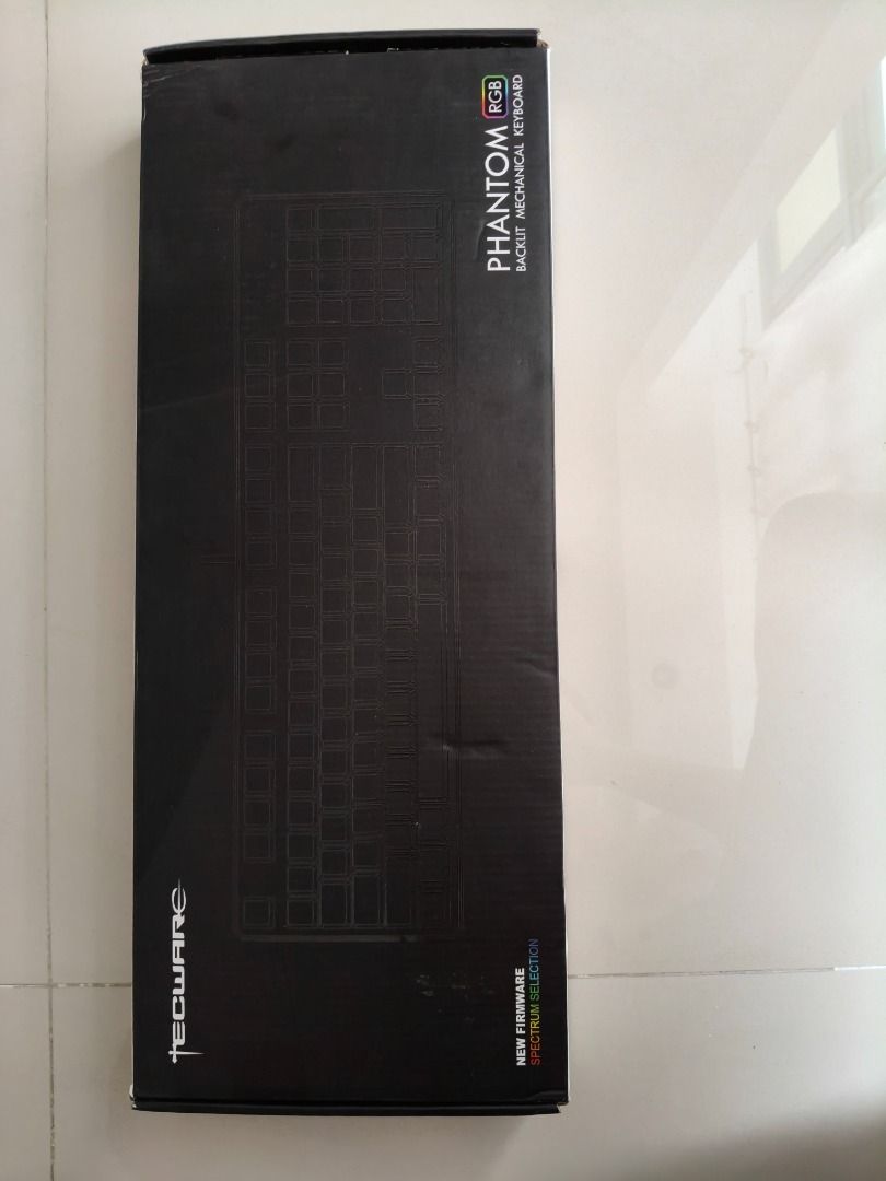 Tecware Phantom RGB Backlit Mechanical Keyboard456303013801512960