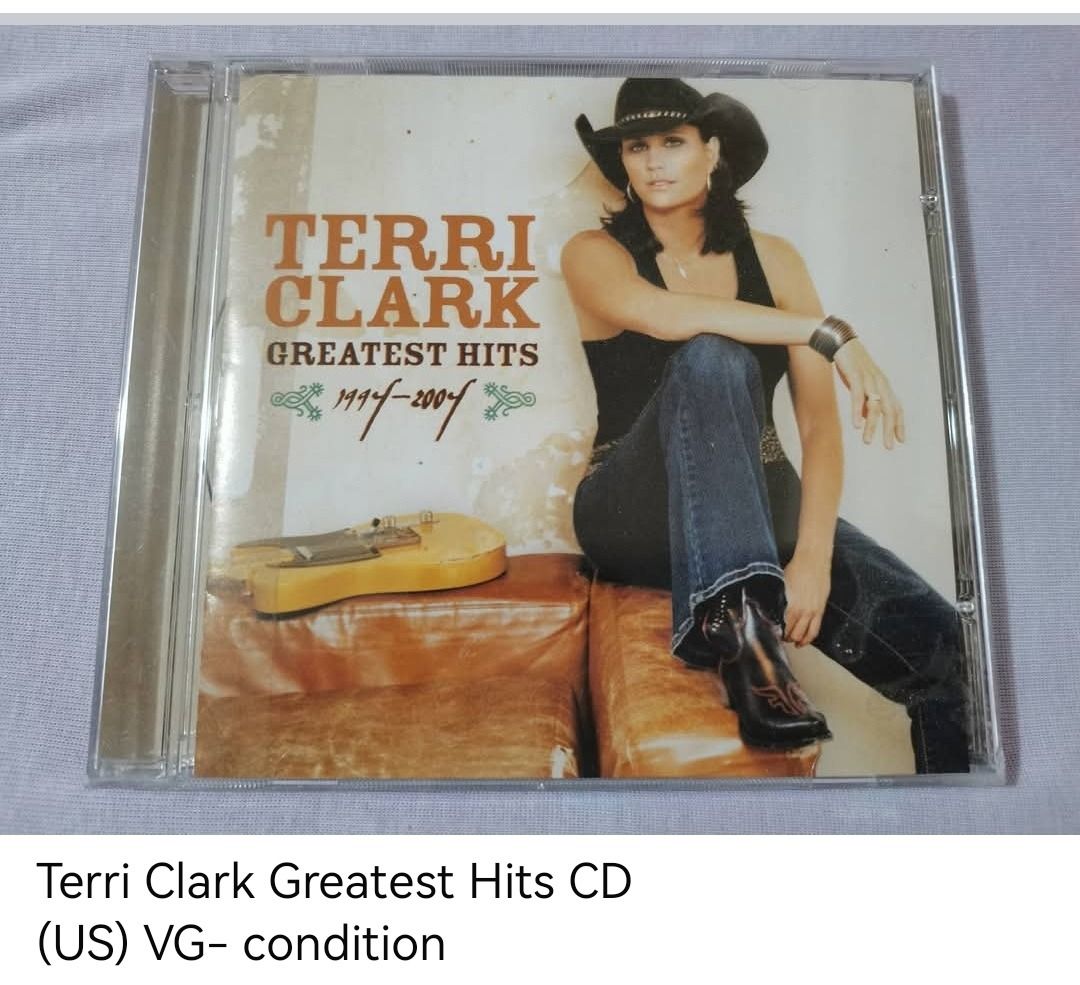 Terri Clark Greatest Hits CD (unsealed) (Category: CDs & DVDs) located in Dangcagan. Submitted by cd_haven5 (Listing ID 1438423344, Image 1). Description: #FORSALE #FORSALE #FORSALE #Authentic #Legit #Original We only sell original items. All items posted are on hand. Please message me for availability of the item/s because the items are also posted on my other online stores. All items are imported unless stated PH. We also accept Pre-orders. Pay