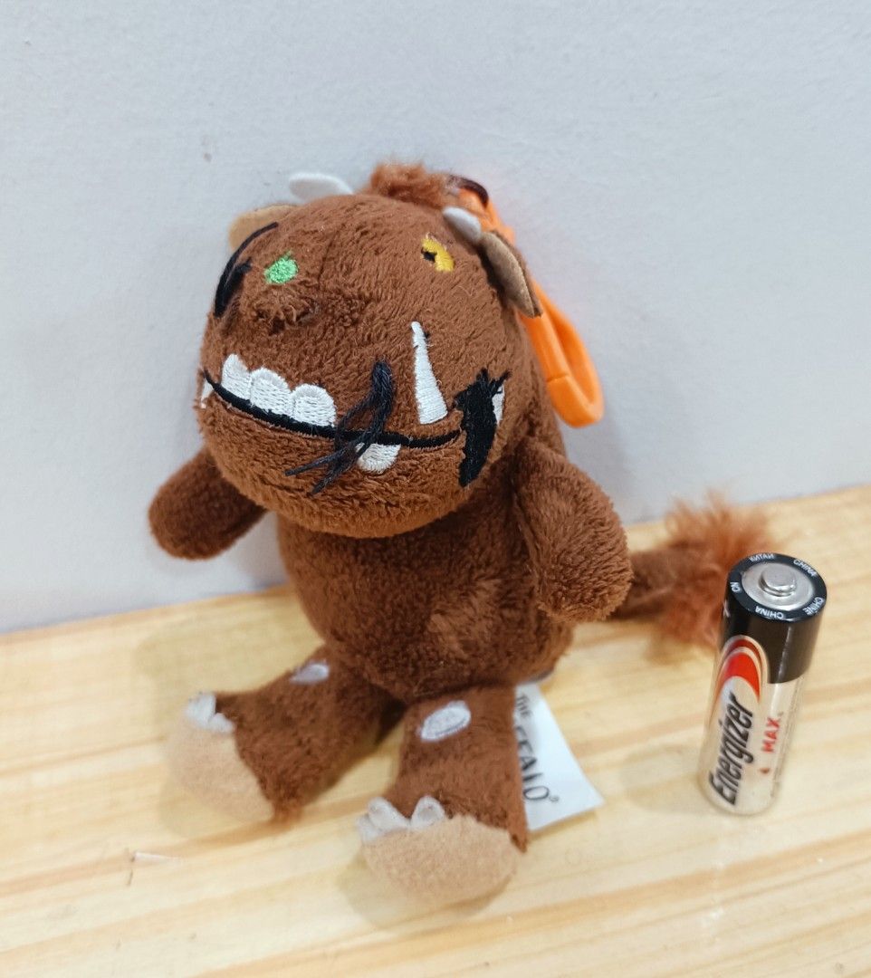 The Gruffallo Character Plush Toy (Category: Plushies & Soft Toys) located in Quezon City. Submitted by babylianne (Listing ID 1438492032, Image 2). Description: The Gruffallo Character Plush Gruffallo Bnew - 560 ❌ SOLD Gruffalo Charm - 360 Mouse - 460 ❌ SOLD Mouse Big - 560 ❌ SOLD Fox - 650 In Excellent Condition AS IS - What you see is what you get Actual Photo Posted Color may vary due to lighting Kindly check the ruler or the battery for size