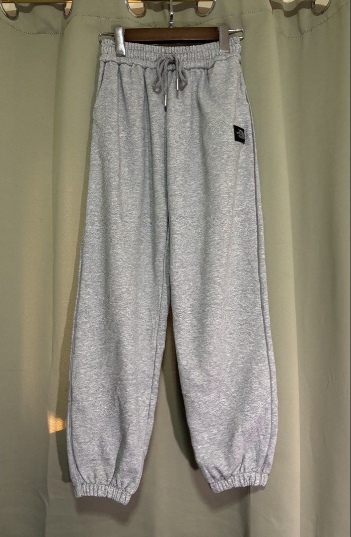 The North Face Grey Pants (Adjustable Waist) (Category: Joggers) located in Manila. Submitted by ayan123456 (Listing ID 1438383399, Image 1). Description: Level up your everyday comfort and streetwear rotation with this bundle set featuring The North Face grey pants plus a FREE Adidas black jogger. The North Face pants offer a clean, versatile grey tone with a relaxed yet structured fit, perfect for casual wear, travel, or outdoor activities. Des